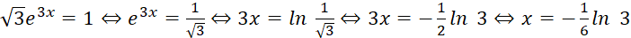 1. Phương trình mũ