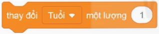 1. Sử dụng biến “trả lời” trong scratch