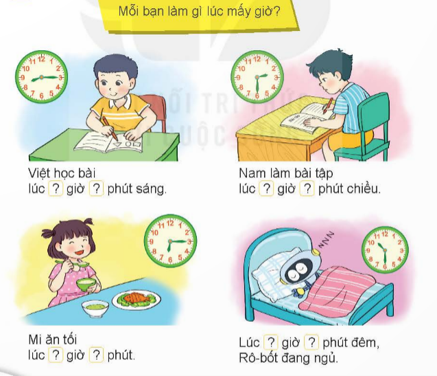 I.HOẠT ĐỘNG 1