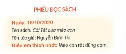I. KHỞI ĐỘNG