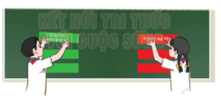 Hoạt động 1: Chia sẻ về kĩ năng chăm sóc người thân khi bị mệt, ốm