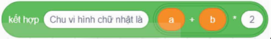 1. Biểu thức trong Scratch