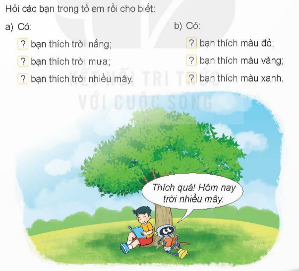 I.HOẠT ĐỘNG