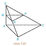 1. KHOẢNG CÁCH TỪ MỘT ĐIỂM ĐẾN MỘT ĐƯỜNG THẲNG, ĐẾN MỘT MẶT PHẲNG
