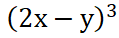 I. LẬP PHƯƠNG CỦA MỘT TỔNG
