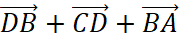 1. TỔNG CỦA HAI VECTƠ