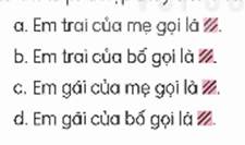 I. KHỞI ĐỘNG