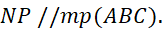 1. HAI MẶT PHẲNG SONG SONG