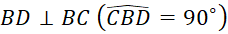 2. Hai đường thẳng vuông góc