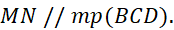 1. ĐƯỜNG THẲNG SONG SONG VỚI MẶT PHẲNG