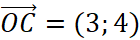 1. TỌA ĐỘ CỦA VECTƠ