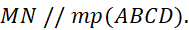 1. HAI MẶT PHẲNG SONG SONG