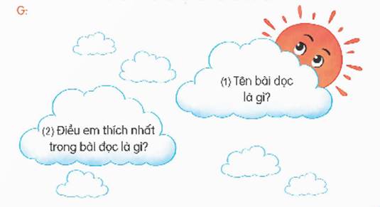 I. KHỞI ĐỘNG