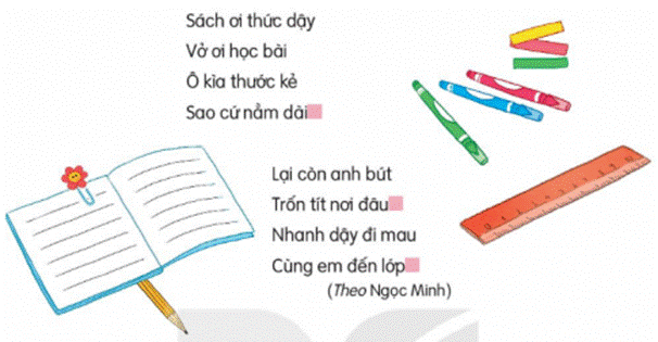 I. KHỞI ĐỘNG