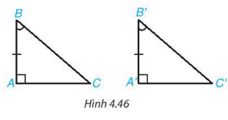 1. BA TRƯỜNG HỢP BẰNG NHAU CỦA TAM GIÁC VUÔNG