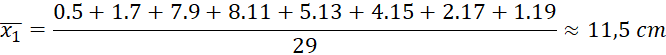 Bài 1: