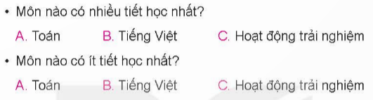 I.HOẠT ĐỘNG