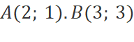 1. TỌA ĐỘ CỦA VECTƠ