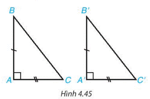 1. BA TRƯỜNG HỢP BẰNG NHAU CỦA TAM GIÁC VUÔNG