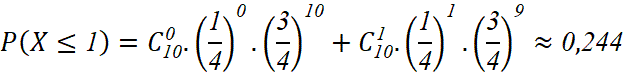 1. PHÉP THỬ LẶP VÀ CÔNG THỨC BERNOULLI