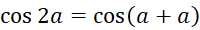 1. CÔNG THỨC CỘNG