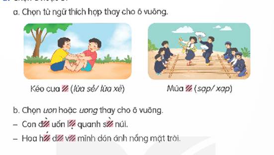 I. KHỞI ĐỘNG
