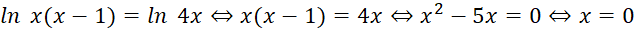 1. Phương trình mũ