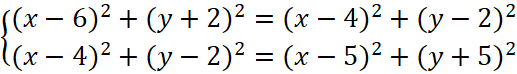 1. PHƯƠNG TRÌNH ĐƯỜNG TRÒN