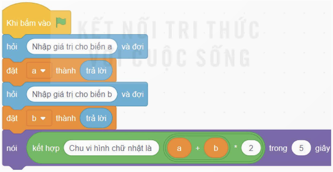 1. Biểu thức trong Scratch