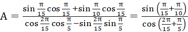 1. CÔNG THỨC CỘNG