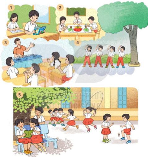 I. KHỞI ĐỘNG