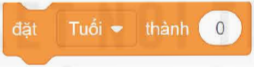 1. Sử dụng biến “trả lời” trong scratch