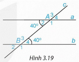 1. CÁC GÓC TẠO BỞI MỘT ĐƯỜNG THẲNG CẮT HAI ĐƯỜNG THẲNG