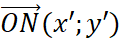 1. TỌA ĐỘ CỦA VECTƠ