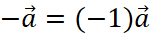1. TÍCH CỦA MỘT VECTƠ VỚI MỘT SỐ