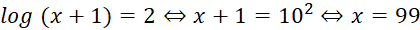 1. Phương trình mũ
