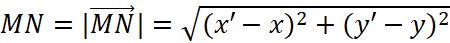 1. TỌA ĐỘ CỦA VECTƠ