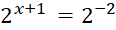 1. Phương trình mũ