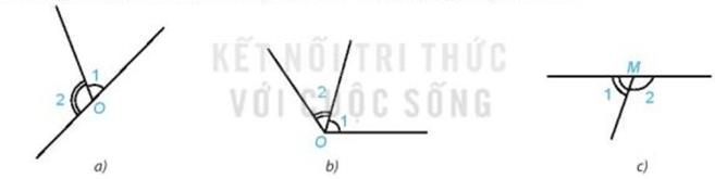 1. GÓC Ở VỊ TRÍ ĐẶC BIỆT