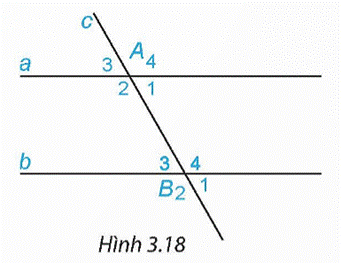 1. CÁC GÓC TẠO BỞI MỘT ĐƯỜNG THẲNG CẮT HAI ĐƯỜNG THẲNG
