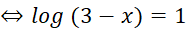 1. Phương trình mũ