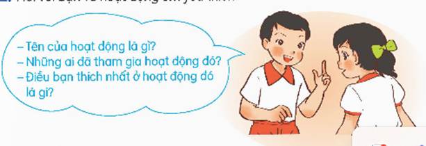 I. KHỞI ĐỘNG