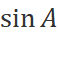 1. ĐỊNH LÍ CÔSIN