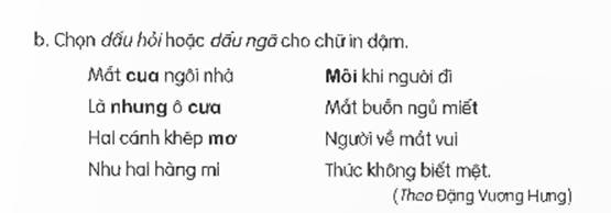 I. KHỞI ĐỘNG