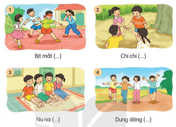 I. KHỞI ĐỘNG
