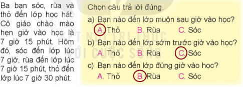 I.LUYỆN TẬP 1