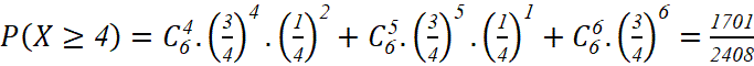 1. PHÉP THỬ LẶP VÀ CÔNG THỨC BERNOULLI