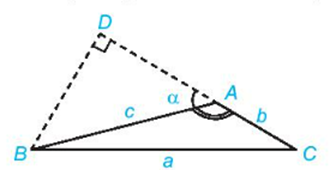 1. ĐỊNH LÍ CÔSIN