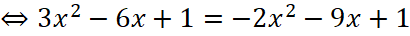 1. PHƯƠNG TRÌNH DẠNG