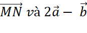 1. TỌA ĐỘ CỦA VECTƠ